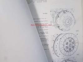 Jaguar XJ &quot;E&quot; Type series 3 V.12, Repair Operations Manual - Korjausopas, Katso tarkemmat mallit ja sisällysluettelo kuvista
