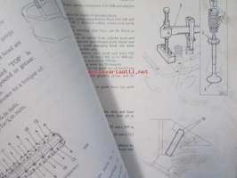 Jaguar XJ &quot;E&quot; Type series 3 V.12, Repair Operations Manual - Korjausopas, Katso tarkemmat mallit ja sisällysluettelo kuvista