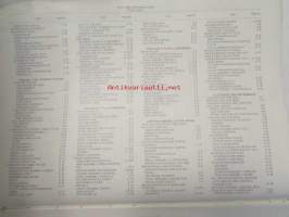 British Leyland Maxi 1500, 1750 an HL Parts Catalogue 1976 1st edition AKM 33 - varaosaluettelo