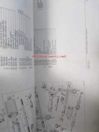 British Leyland Maxi 1500, 1750 an HL Parts Catalogue 1976 1st edition AKM 33 - varaosaluettelo
