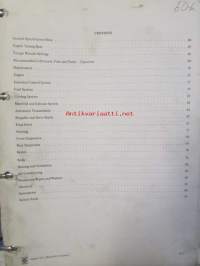 Jaguar XJ12, Repair Operation Manual - Korjausopas, Katso tarkemmat mallit ja sisällysluettelo kuvista