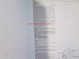 Jaguar XJ12, Repair Operation Manual - Korjausopas, Katso tarkemmat mallit ja sisällysluettelo kuvista