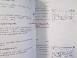 Jaguar XJ12, Repair Operation Manual - Korjausopas, Katso tarkemmat mallit ja sisällysluettelo kuvista