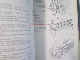 Jaguar XJ12, Repair Operation Manual - Korjausopas, Katso tarkemmat mallit ja sisällysluettelo kuvista
