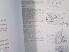 Jaguar XJ12, Repair Operation Manual - Korjausopas, Katso tarkemmat mallit ja sisällysluettelo kuvista