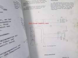 Jaquar Modell Mark 10, Werstatthandbuch - Korjaaamokäsikirja, Katso tarkemmat mallit ja sisällysluettelo kuvista