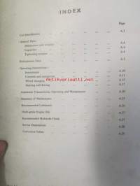 Jaquar Mark 2 Models 2.4, 3.4, 3.8 Litre, Service Manual - Korjaaamokäsikirja, Katso tarkemmat mallit ja sisällysluettelo kuvista