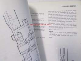 Jaquar Mark 2 Models 2.4, 3.4, 3.8 Litre, Service Manual - Korjaaamokäsikirja, Katso tarkemmat mallit ja sisällysluettelo kuvista