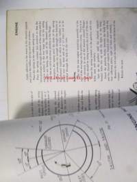 Jaquar Mark 2 Models 2.4, 3.4, 3.8 Litre, Service Manual - Korjaaamokäsikirja, Katso tarkemmat mallit ja sisällysluettelo kuvista