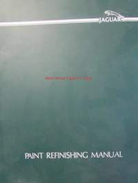 Jaquar Paint Refinishing manual (AKM 9182), Korjausmaalausopas