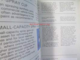 Jaquar Paint Refinishing manual (AKM 9182), Korjausmaalausopas