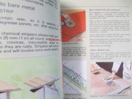 Jaquar Paint Refinishing manual (AKM 9182), Korjausmaalausopas