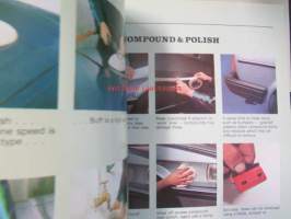 Jaquar Paint Refinishing manual (AKM 9182), Korjausmaalausopas
