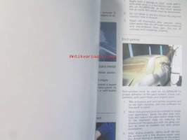 Jaquar Paint Refinishing manual (AKM 9182), Korjausmaalausopas