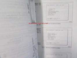 Jaquar XJ6 2.9-3.6 Diagnostic system user guide 2.0 - järjestelmän käyttöohjeet