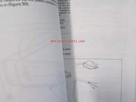 Jaquar XJ6 2.9-3.6 Diagnostic system user guide 2.0 - järjestelmän käyttöohjeet