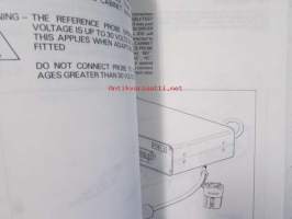 Jaquar XJ6 2.9-3.6 Diagnostic system user guide 2.0 - järjestelmän käyttöohjeet