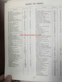 Jaquar Mark 10, Spare Parts Catalogue - Varaosakirja, Katso tarkemmat mallit ja sisällysluettelo kuvista