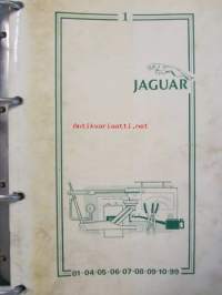 Jaquar Series III Service Manual 6-cyl and 12-cyl (AKM 9006), Katso tarkemmat mallit ja sisällysluettelo kuvista