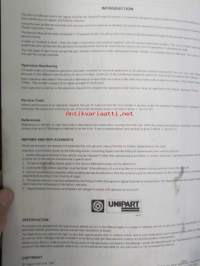 Jaquar Series III Service Manual 6-cyl and 12-cyl (AKM 9006), Katso tarkemmat mallit ja sisällysluettelo kuvista