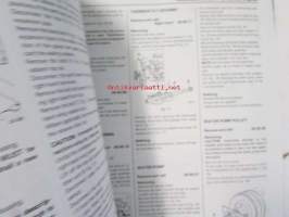 Jaquar Series III Service Manual 6-cyl and 12-cyl (AKM 9006), Katso tarkemmat mallit ja sisällysluettelo kuvista