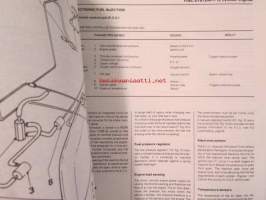 Jaquar Series III Service Manual 6-cyl and 12-cyl (AKM 9006), Katso tarkemmat mallit ja sisällysluettelo kuvista