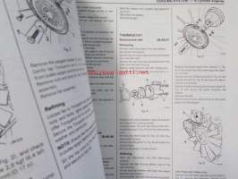 Jaquar Series III Service Manual 6-cyl and 12-cyl (AKM 9006), Katso tarkemmat mallit ja sisällysluettelo kuvista