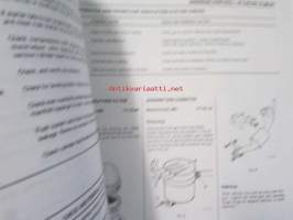 Jaquar Series III Service Manual 6-cyl and 12-cyl (AKM 9006), Katso tarkemmat mallit ja sisällysluettelo kuvista