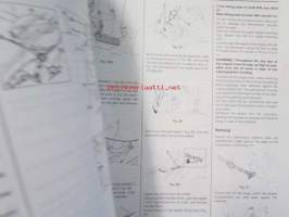 Jaquar Series III Service Manual 6-cyl and 12-cyl (AKM 9006), Katso tarkemmat mallit ja sisällysluettelo kuvista