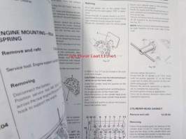 Jaquar Series III Service Manual 6-cyl and 12-cyl (AKM 9006), Katso tarkemmat mallit ja sisällysluettelo kuvista