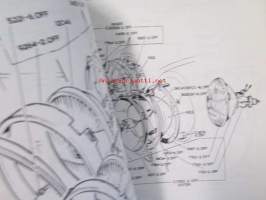 Jaquar XJ6 Illustrated Parts Catalogue for 2.8 and 4.2 litre models - Kuvitettu varaosaluettelo, Katso tarkemmat mallit ja sisällysluettelo kuvista