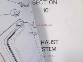 Jaquar XJ6 Illustrated Parts Catalogue for 2.8 and 4.2 litre models - Kuvitettu varaosaluettelo, Katso tarkemmat mallit ja sisällysluettelo kuvista