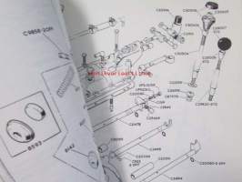 Jaquar XJ6 Illustrated Parts Catalogue for 2.8 and 4.2 litre models - Kuvitettu varaosaluettelo, Katso tarkemmat mallit ja sisällysluettelo kuvista