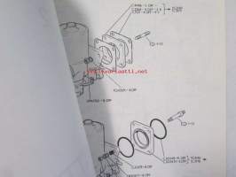 Jaquar XJ6 Illustrated Parts Catalogue for 2.8 and 4.2 litre models - Kuvitettu varaosaluettelo, Katso tarkemmat mallit ja sisällysluettelo kuvista