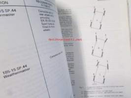Jaquar XJ6 2.8 and 4.2 Service Manual, Katso tarkemmat mallit ja sisällysluettelo kuvista