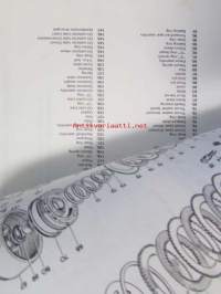 Jaquar XJ6 2.8 and 4.2 Service Manual, Katso tarkemmat mallit ja sisällysluettelo kuvista