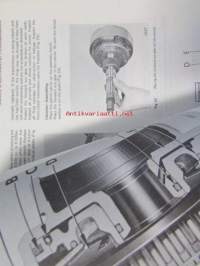 Jaquar XJ6 2.8 and 4.2 Service Manual, Katso tarkemmat mallit ja sisällysluettelo kuvista