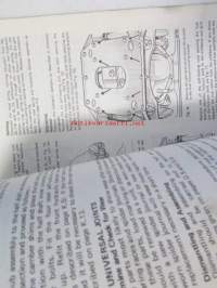 Jaquar XJ6 2.8 and 4.2 Service Manual, Katso tarkemmat mallit ja sisällysluettelo kuvista