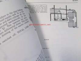 Jaquar Series 3 V.12 &#039;E&#039; Type, Repair Operation Manual, Katso tarkemmat mallit ja sisällysluettelo kuvista