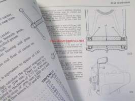 Jaquar Series 3 V.12 &#039;E&#039; Type, Repair Operation Manual, Katso tarkemmat mallit ja sisällysluettelo kuvista