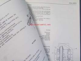 Jaquar Series 3 V.12 &#039;E&#039; Type, Repair Operation Manual, Katso tarkemmat mallit ja sisällysluettelo kuvista