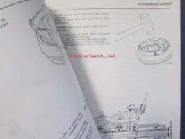 Jaquar Series 3 V.12 &#039;E&#039; Type, Repair Operation Manual, Katso tarkemmat mallit ja sisällysluettelo kuvista
