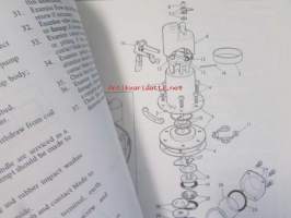 Jaquar Series 3 V.12 &#039;E&#039; Type, Repair Operation Manual, Katso tarkemmat mallit ja sisällysluettelo kuvista