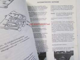 Jaquar Modell 4.2 Mark 10 Werstatthandbuch, Katso tarkemmat mallit ja sisällysluettelo kuvista