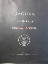 Jaquar 4.2 Mark 10 model, Service Manual - Korjaaamokäsikirja, Katso tarkemmat mallit ja sisällysluettelo kuvista