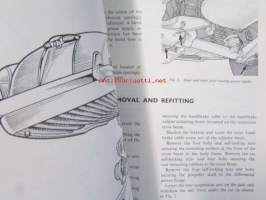 Jaquar 4.2 Mark 10 model, Service Manual - Korjaaamokäsikirja, Katso tarkemmat mallit ja sisällysluettelo kuvista