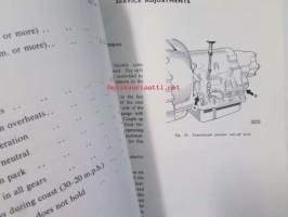 Jaquar 4.2 Mark 10 model, Service Manual - Korjaaamokäsikirja, Katso tarkemmat mallit ja sisällysluettelo kuvista