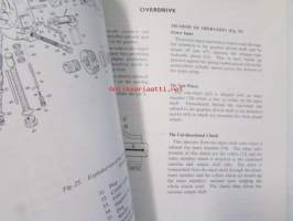 Jaquar 4.2 Mark 10 model, Service Manual - Korjaaamokäsikirja, Katso tarkemmat mallit ja sisällysluettelo kuvista