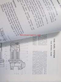 Jaquar 4.2 Mark 10 model, Service Manual - Korjaaamokäsikirja, Katso tarkemmat mallit ja sisällysluettelo kuvista