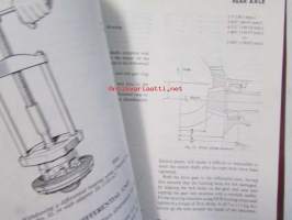 Jaquar Mark 10 model, Service Manual - Korjaaamokäsikirja, Katso tarkemmat mallit ja sisällysluettelo kuvista